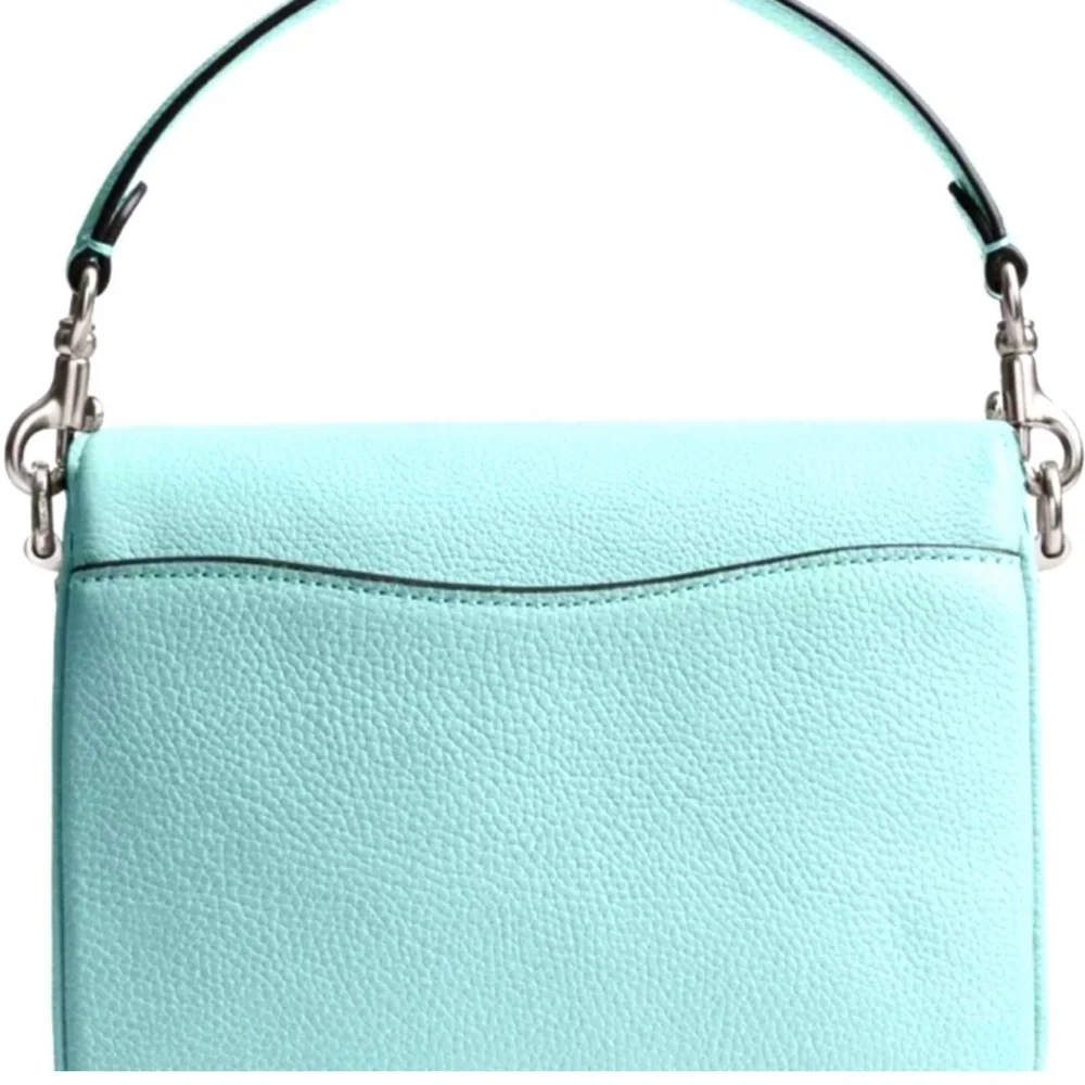 NWT Coach Cassie 19 Tiffany Blue color Rare! So Nice.